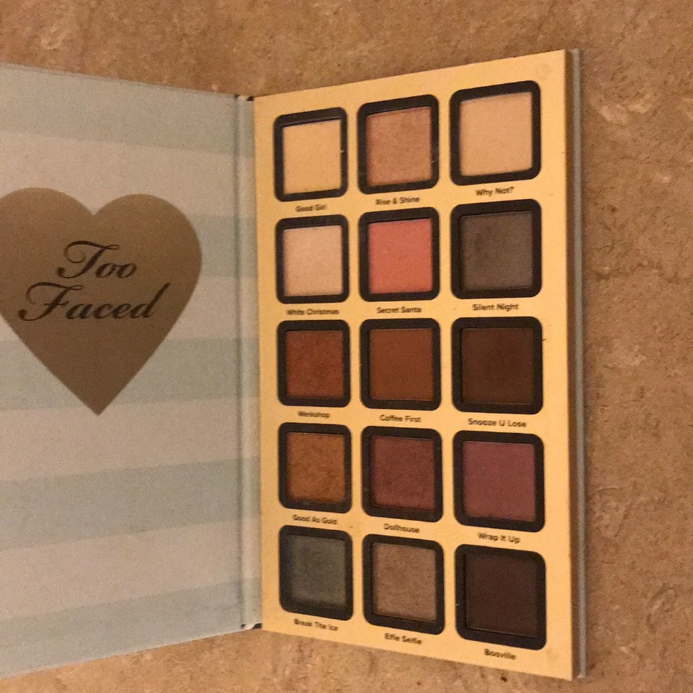 Two faced best year ever 2018 palette